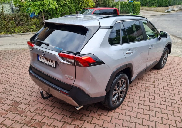Toyota RAV4 cena 99600 przebieg: 17300, rok produkcji 2022 z Wieleń małe 352